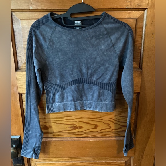 Pink crop top size M - Picture 3 of 7